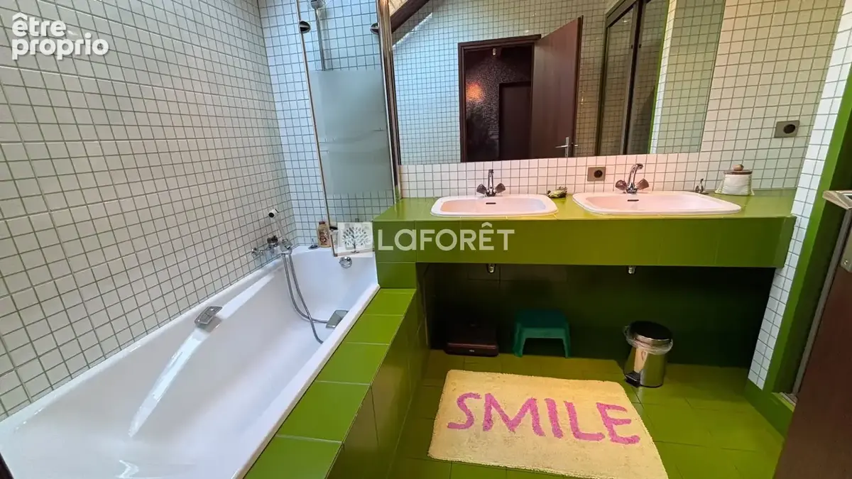 Vue mont-blanc 276 m²  plain-pied sous-sol complet terrain 2 285 m² - photo 11