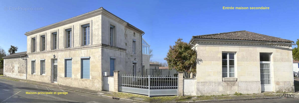 Maison à CHENAC-SAINT-SEURIN-D'UZET