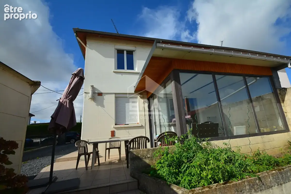 Maison 93m² à charmes - photo 2
