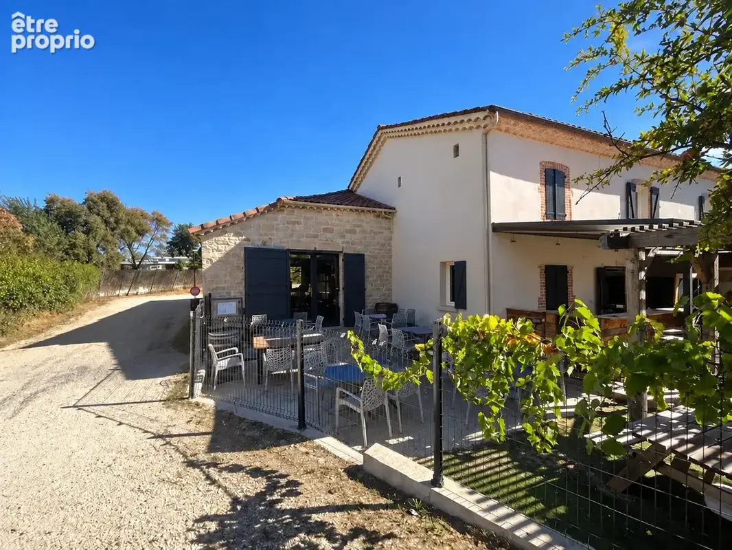 Avendre  local commercial st hilaire de brethmas - photo 1