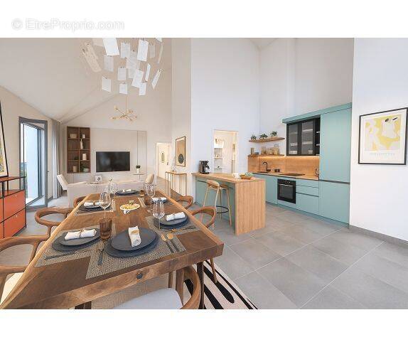 Appartement à TOULOUSE