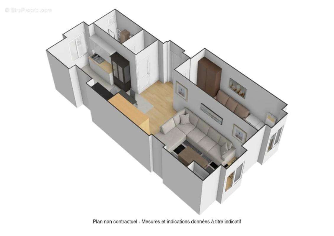 Appartement à LYON-7E