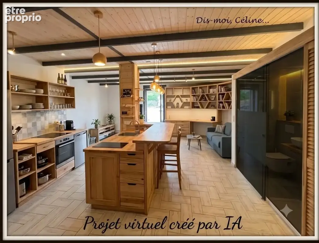 Maison à vendre 6 pièces SAINT JEAN DE MAURIENNE (73) 196 m² habitable - photo 4