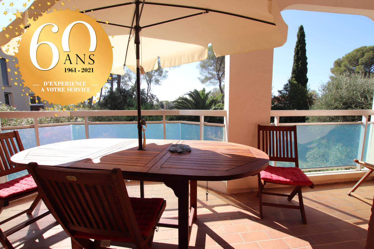 Appartement à SAINT-RAPHAEL