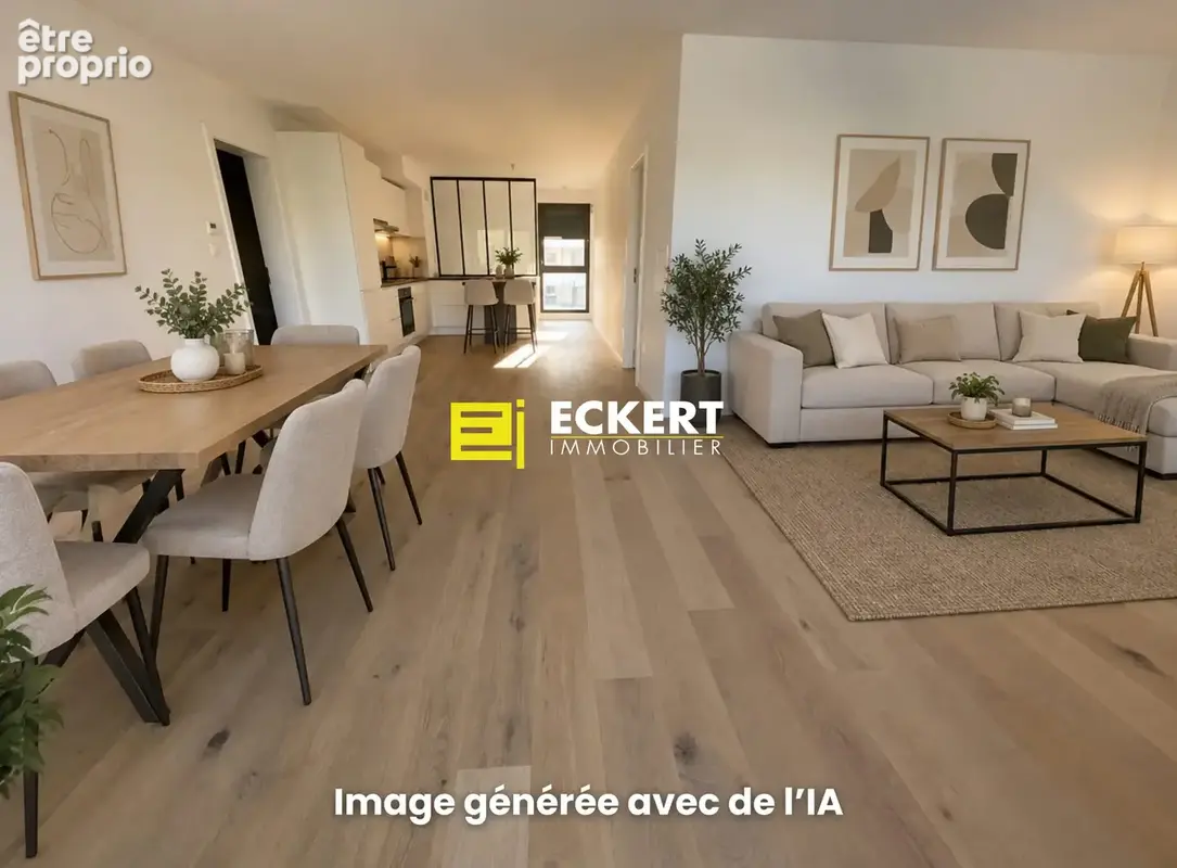 Appartement 3 pièces 80 m² à vendre à Illkirch-Graffenstaden (67400) - photo 2