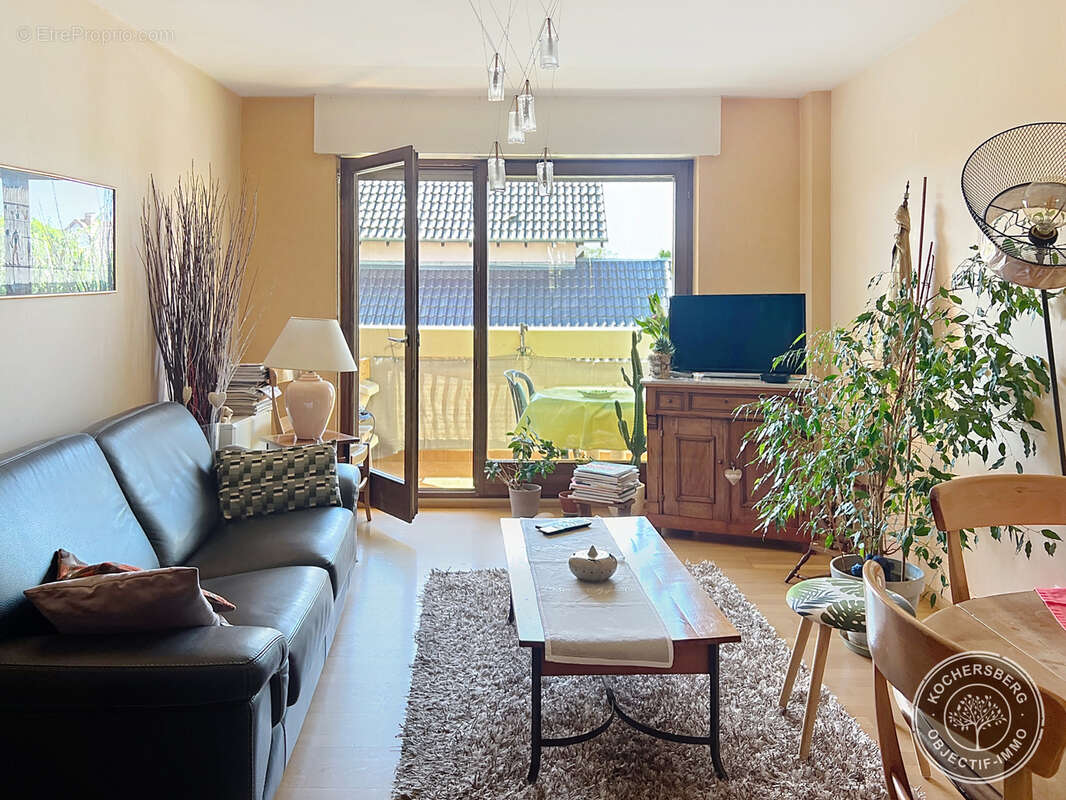 Appartement à GRIESHEIM-SUR-SOUFFEL