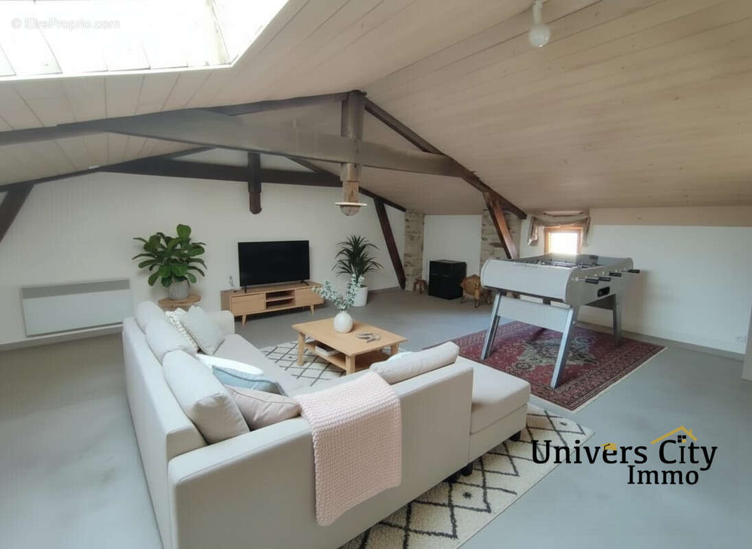 Maison à LE LOROUX-BOTTEREAU