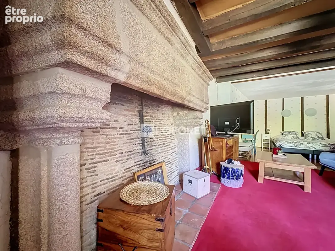 Maison médiévale Parthenay 6 chambres jardin piscine jacuzzi garage - photo 10