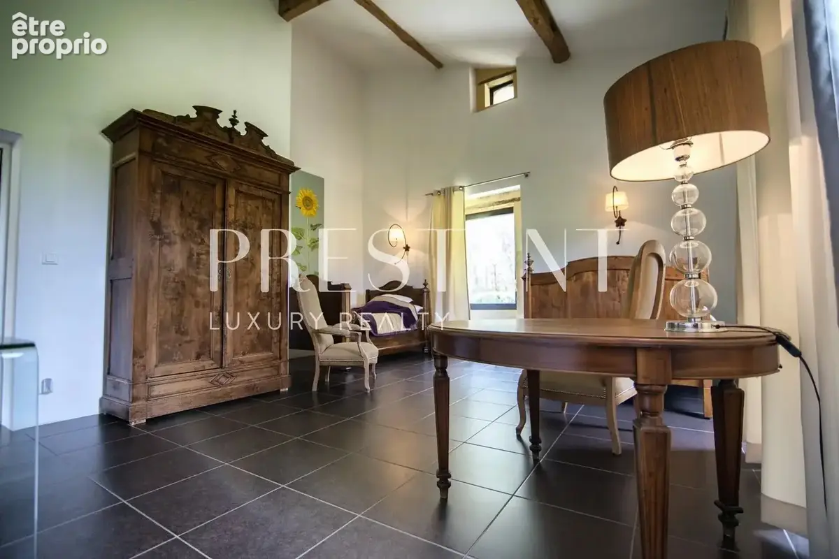 Belle propriété de campagne avec double piscine et son gite chambres d’hôte indépendant - photo 18
