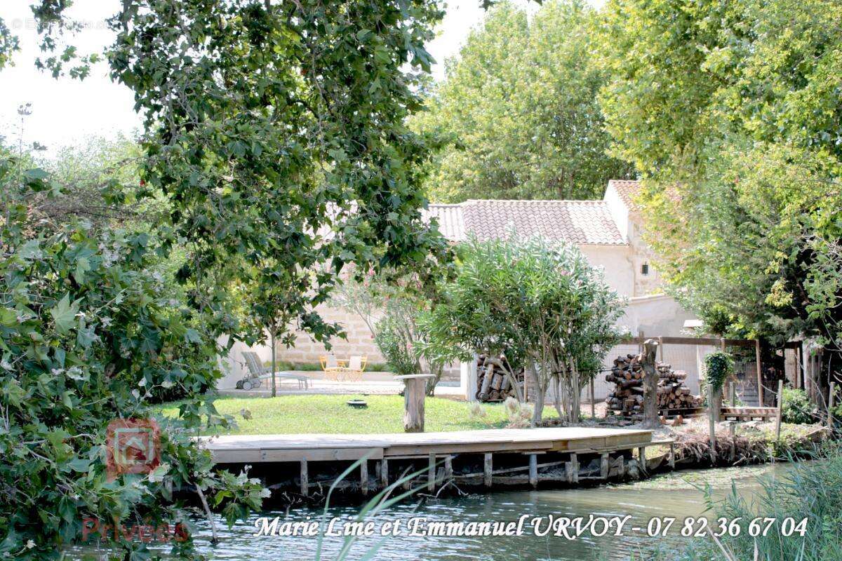 Mas en pierre en campagne  - 125 m² - 3 chambres -  jardin 685 m² - photo 11