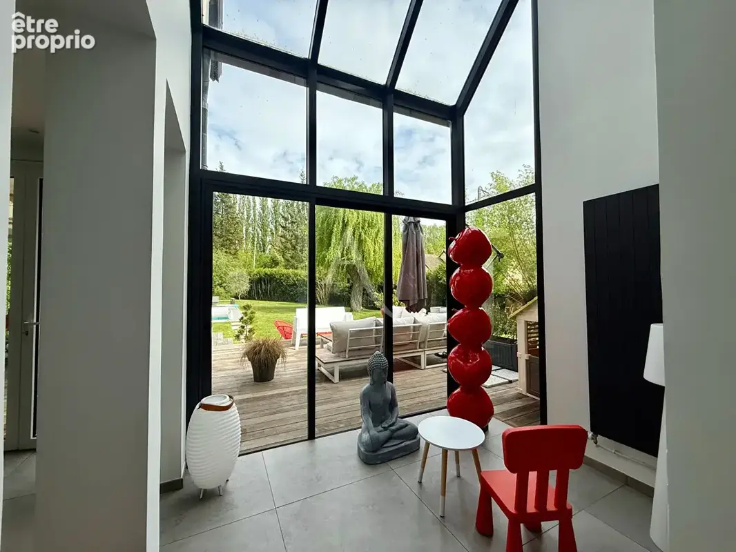Maison d'architecte 6 pièces180 m2 , Piscine - photo 6