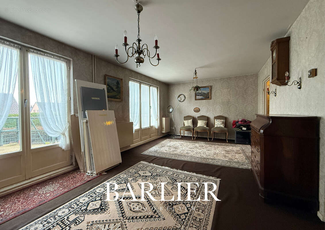 Maison à GRIESHEIM-SUR-SOUFFEL