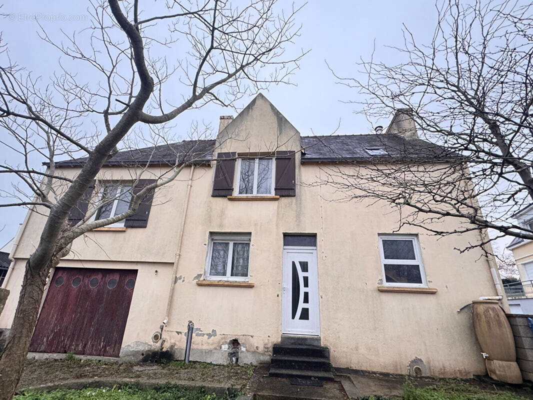 Maison à PONT-L'ABBE