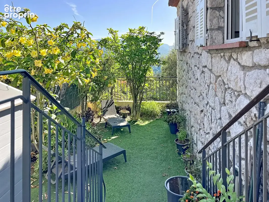 Nice Rimiez - Studio  31 m2 - terrasse - jardin - parking - photo 4