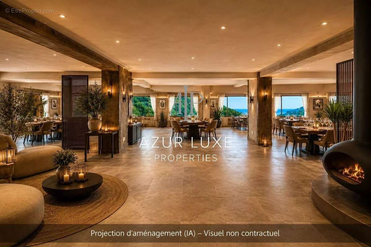 Castillon – opportunité – ensemble immobilier de caractère d’environ 600 m² – ancien hôtel-restaurant – fort potentiel - photo 5