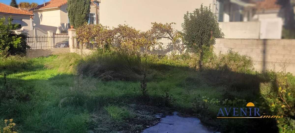 Maison à MARSEILLE-9E