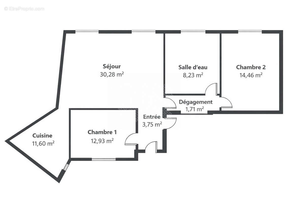 Appartement à ANGERS