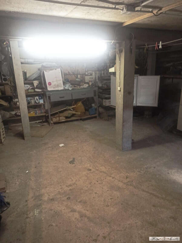 SOUS SOL - Maison à COUDEKERQUE-BRANCHE