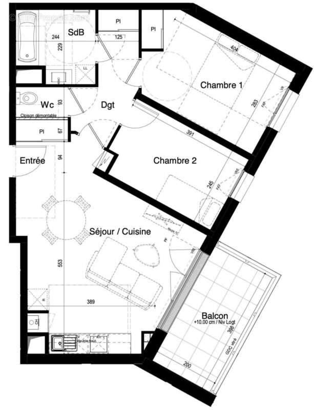 Appartement à SAINT-MALO