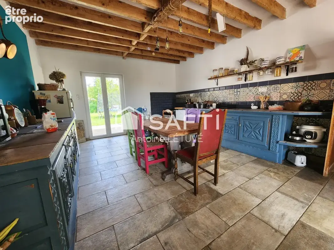 Photo 1 - Maison à FOUCAUCOURT-EN-SANTERRE