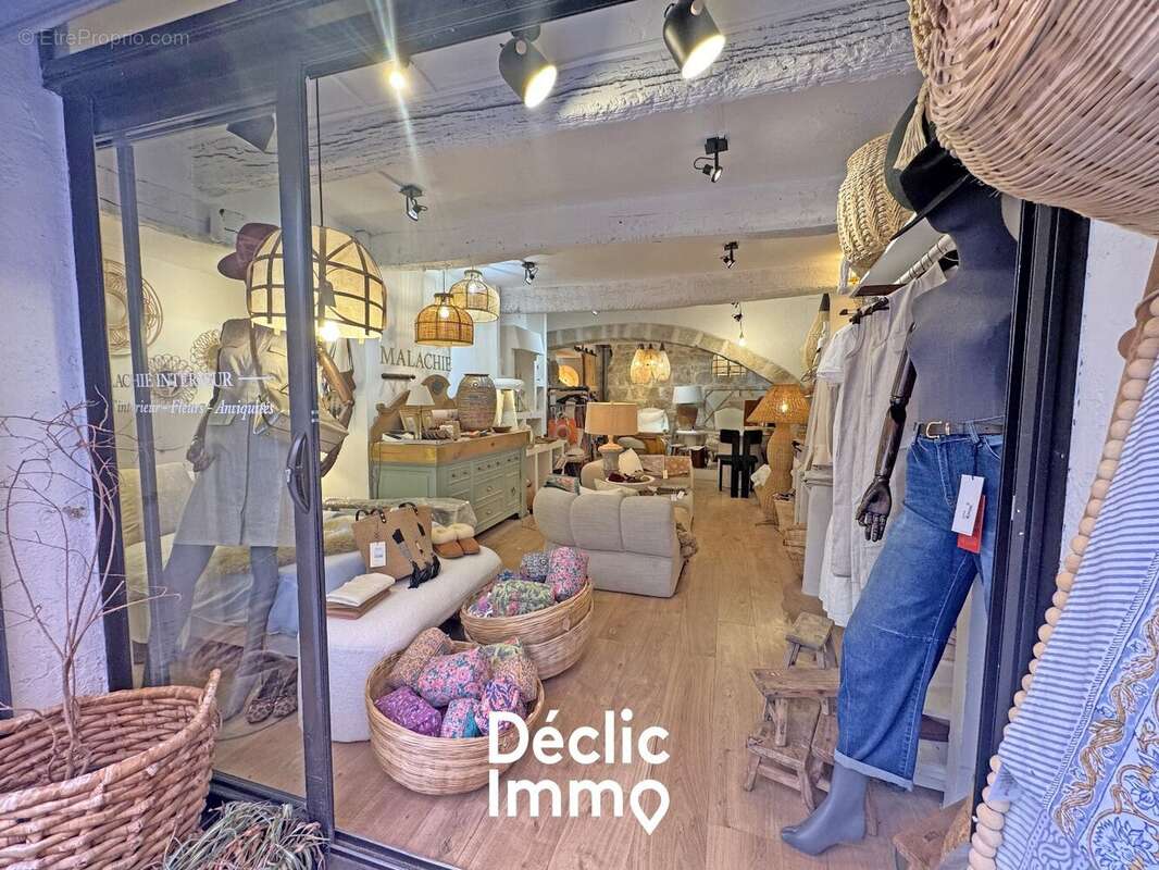 Magnifique fonds de commerce en emplacement n° 1 - grasse - photo 4