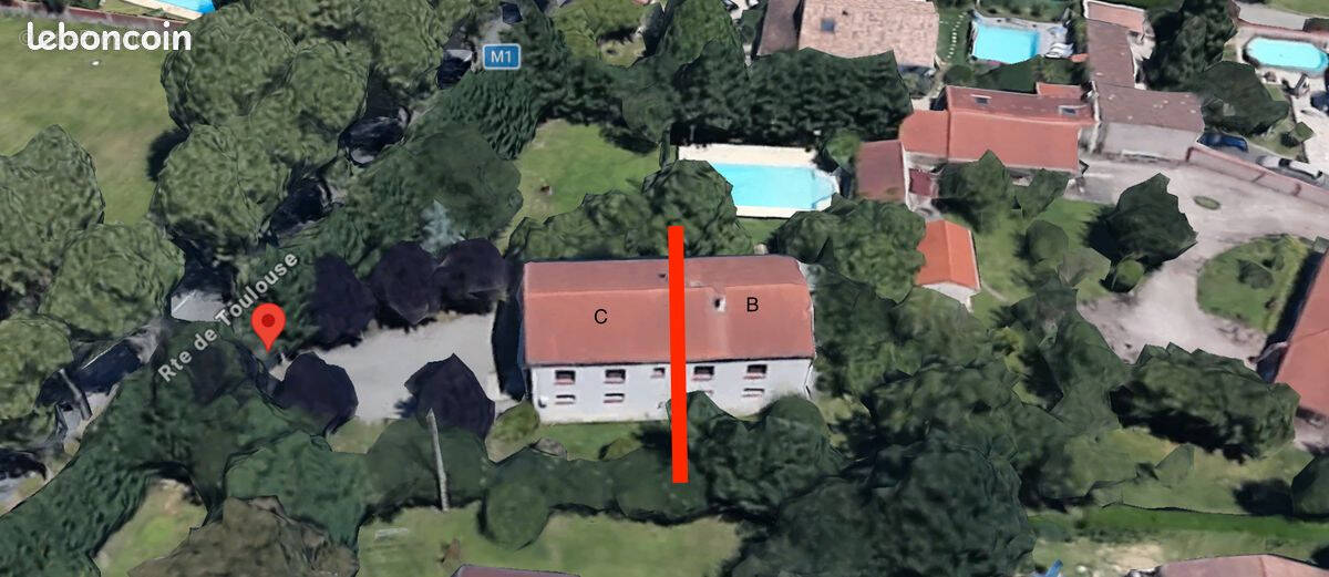 Maison à MONDONVILLE