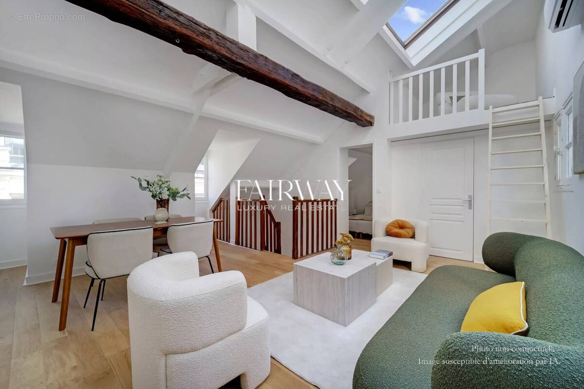 Appartement à PARIS-1E