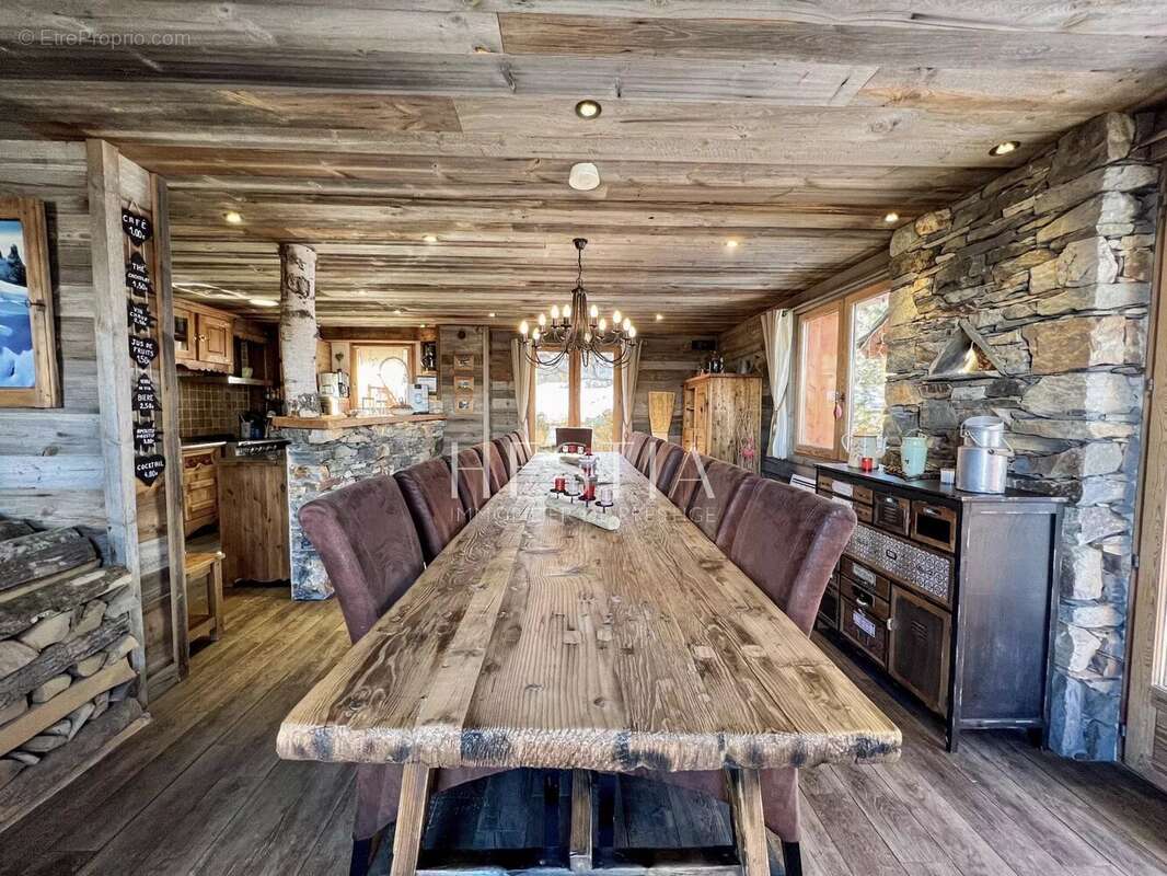 Maison à LA COTE-D'AIME