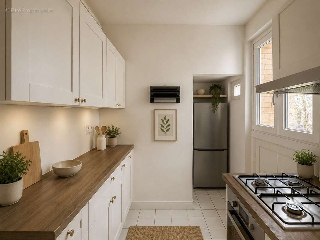 Appartement 75 m² à Suresnes  - photo 7