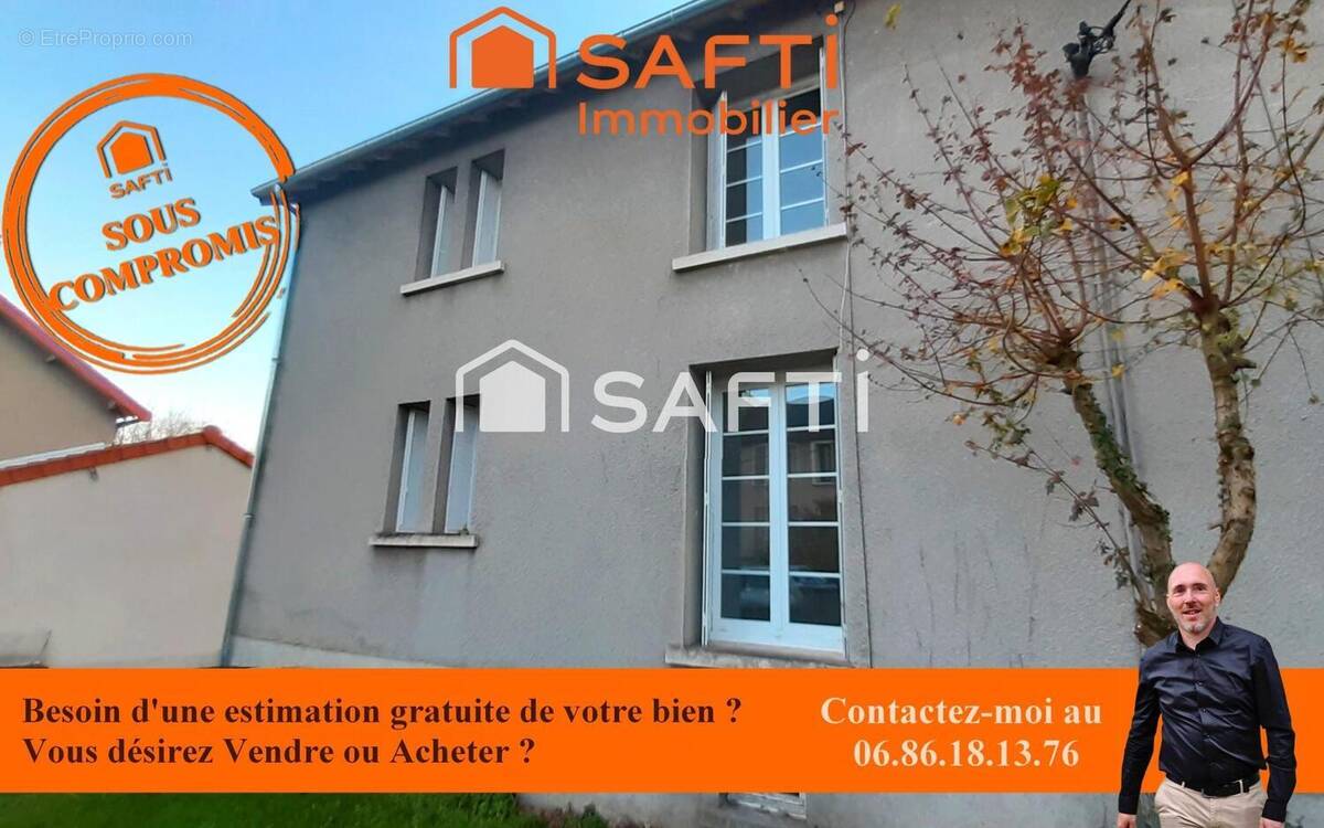 Photo 1 - Maison à CHAUVIGNY