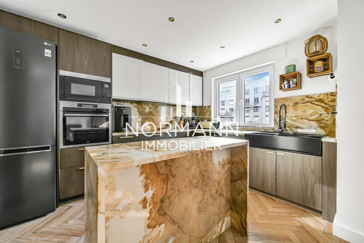 Appartement à BOULOGNE-BILLANCOURT