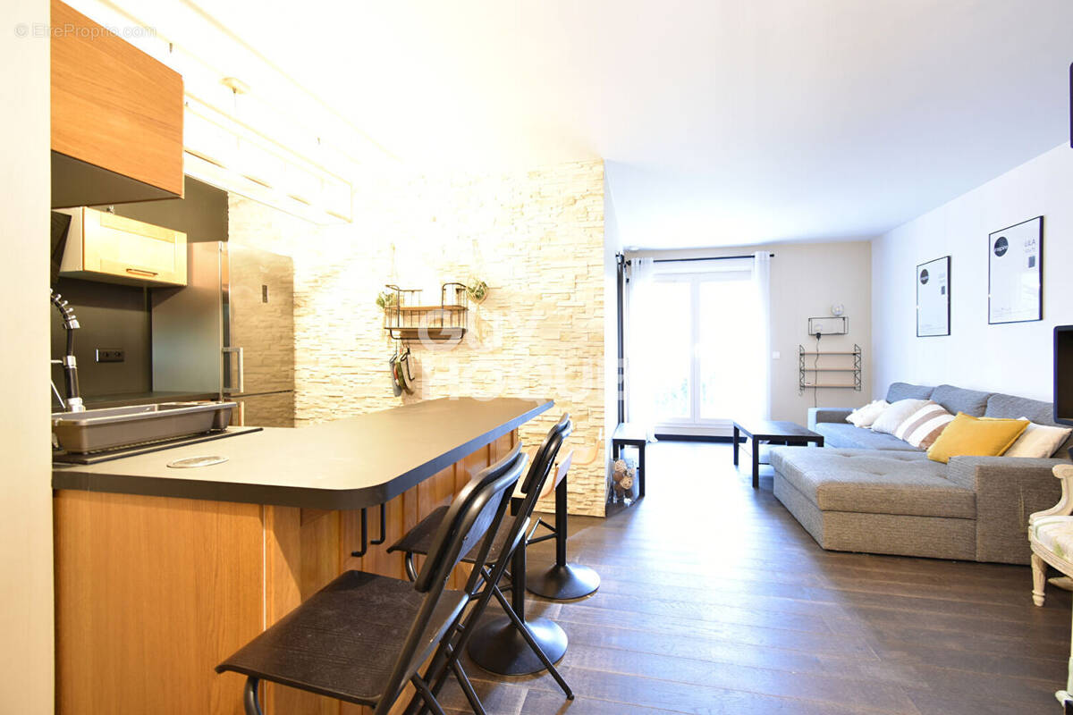 Appartement à CHESSY