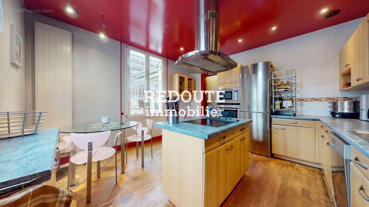 A vendre secteur av de laon maison f4 avec cour au calme - photo 7