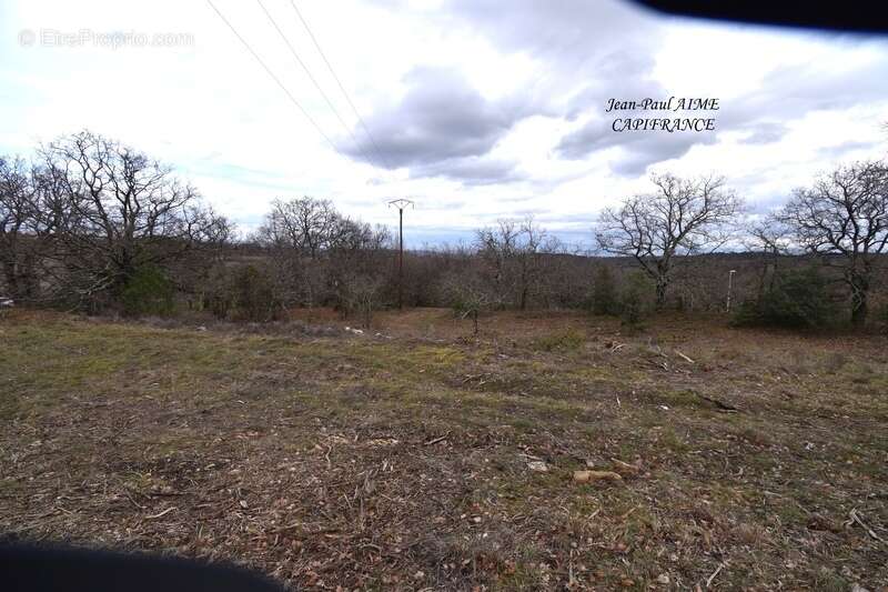 Terrain à SALAZAC
