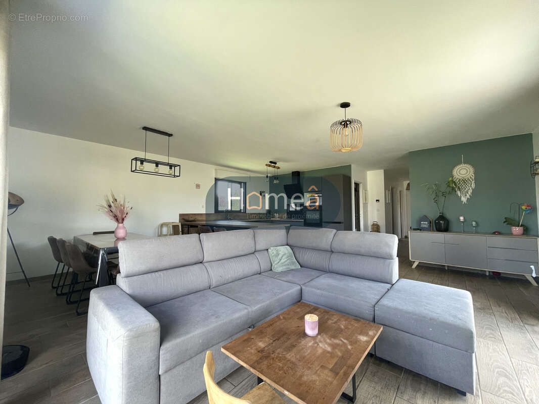 Maison de plain-pied a proximite de bosc-le-hard - photo 4