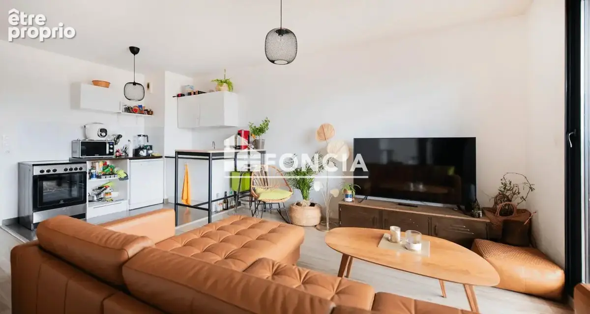 Appartement T3 de 60 m2 avec terrasses et garage double - photo 5