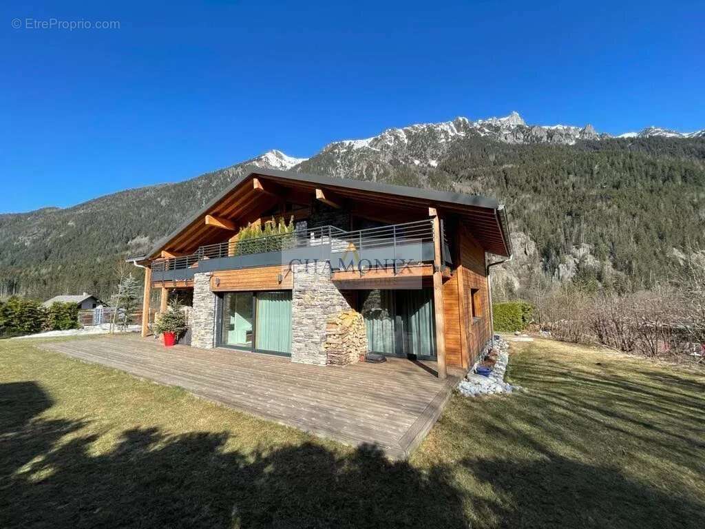 Maison à CHAMONIX-MONT-BLANC