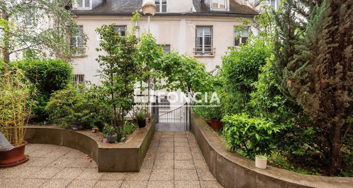 Appartement à PARIS-18E