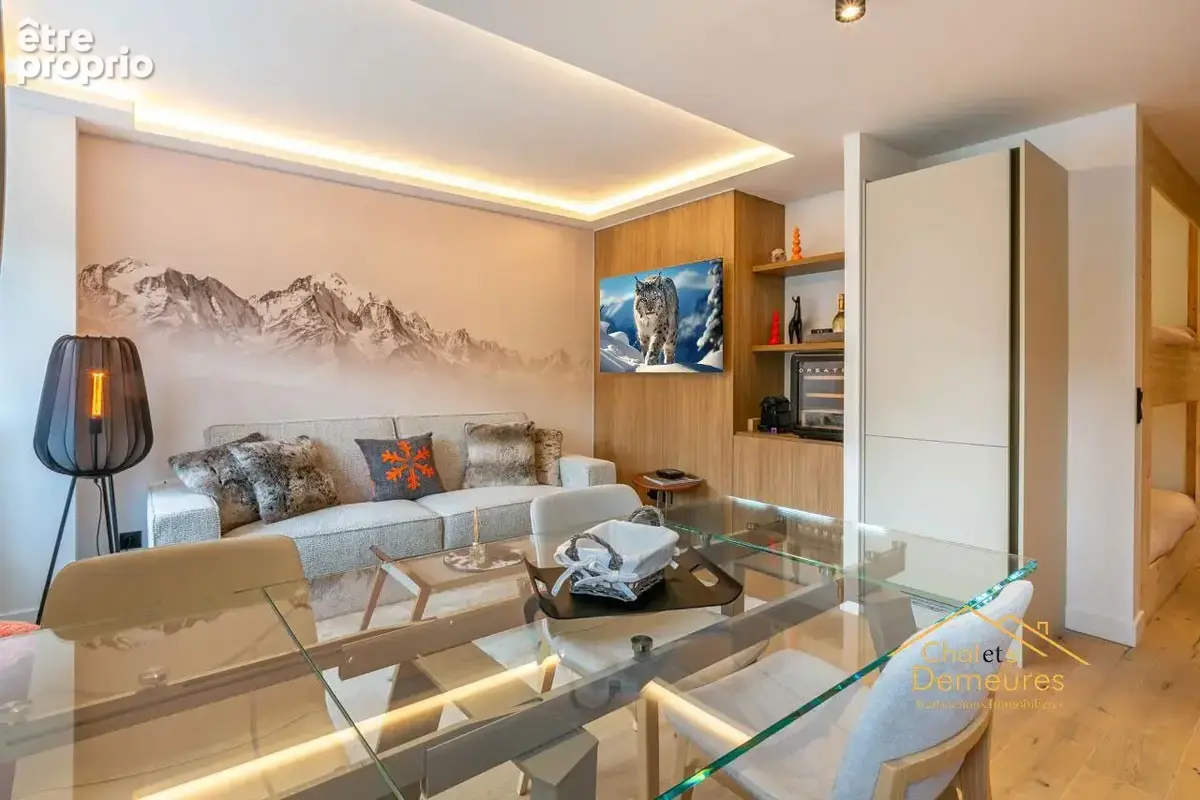 Appartement 2 pièces 41 m² à vendre à Megeve (74120) - photo 3