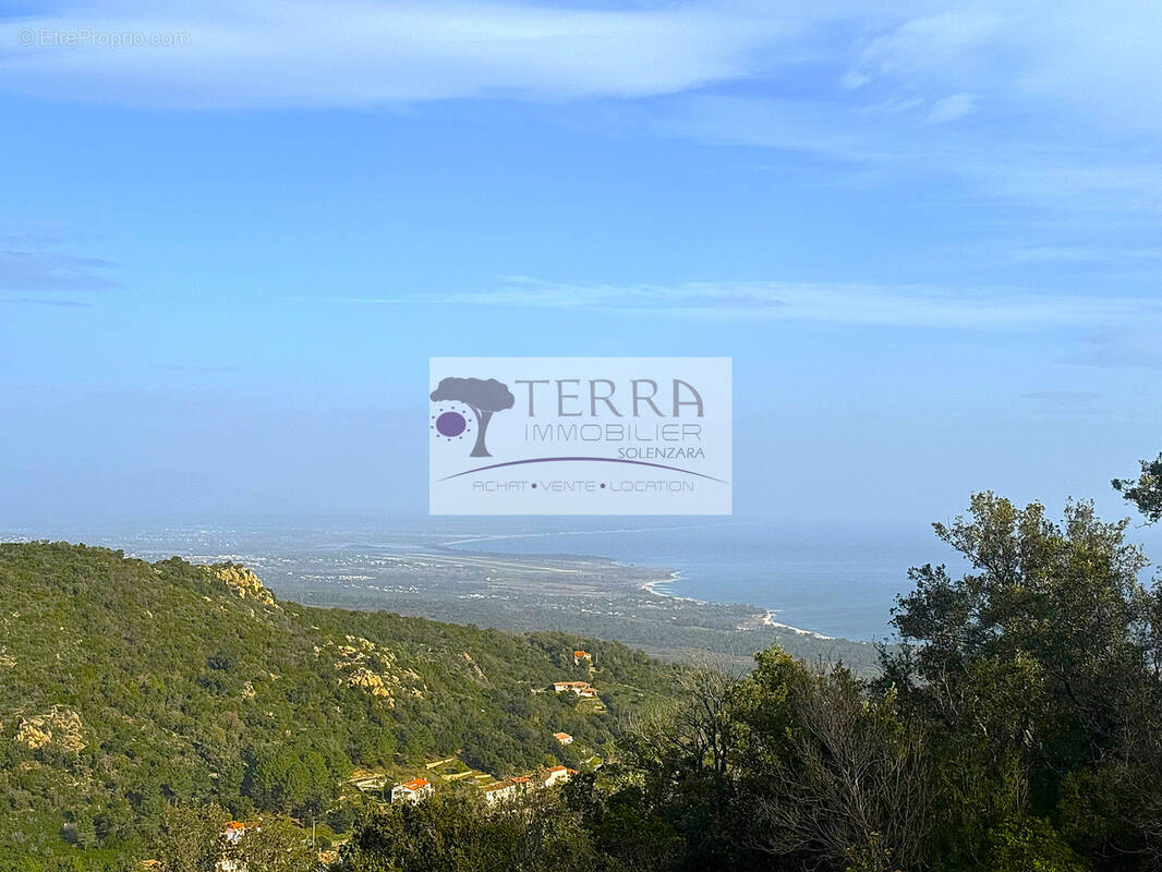 Terrain à SARI-SOLENZARA