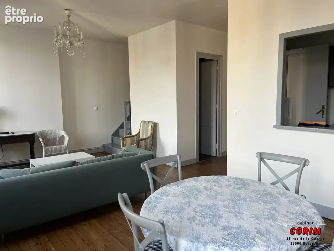Appartement 79 m² à Bordeaux  - photo 2