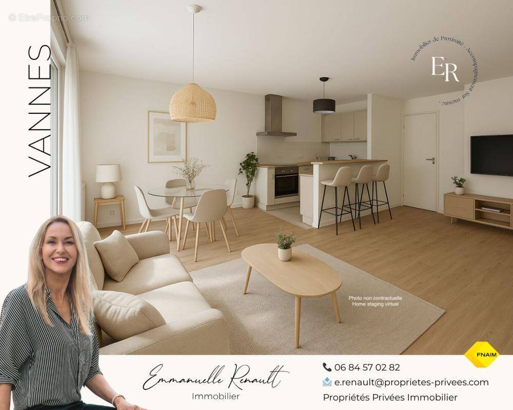 Appartement à VANNES