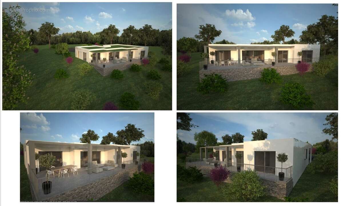 Terrain de 2000 m² avec permis purgé - photo 10