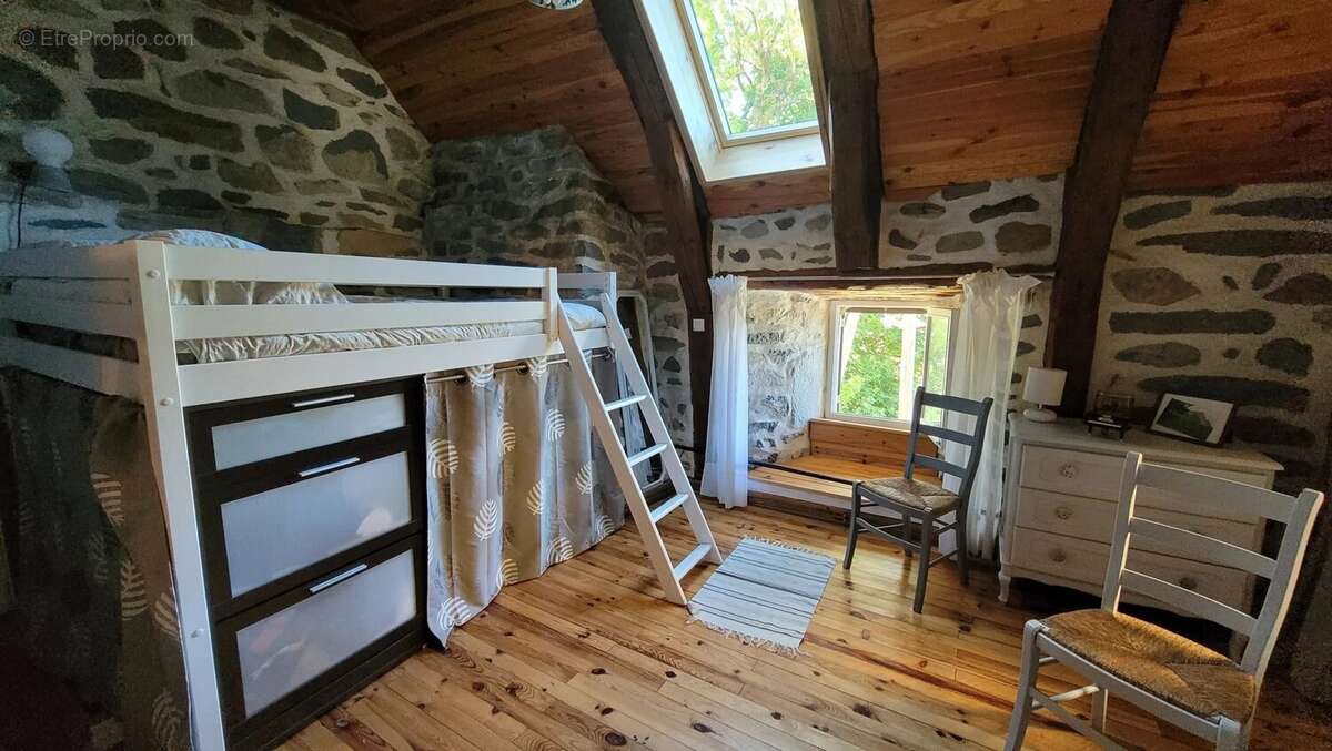 Ancienne ferme rénovée - Les Estables - photo 17