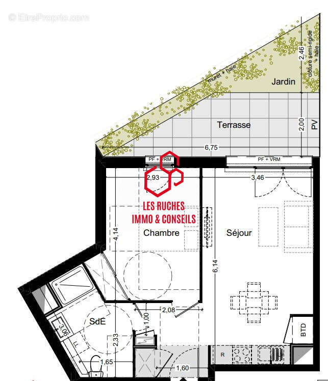 Appartement à ANGERS