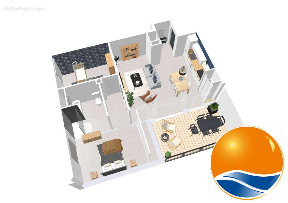 Appartement à BEZIERS