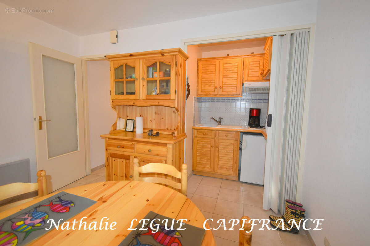 FROMENTINE (85) à vendre Studio 28 m² PLAIN-PIED cuisine équipée , terrasse , plage, forêt , NOIRMOUTIER, île d'YEU - photo 8