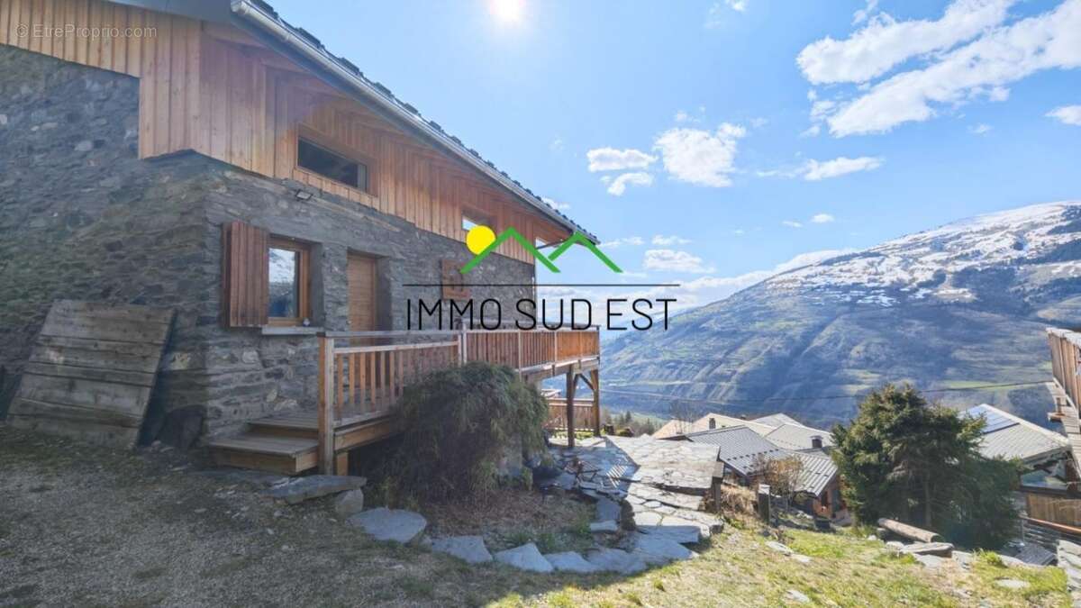 Maison à BOURG-SAINT-MAURICE