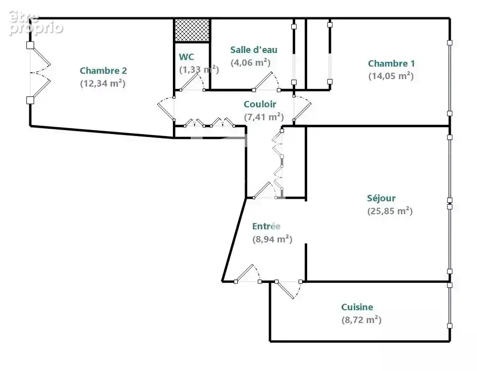 Photo Appartement à Paris-16e au prix de 798 000€