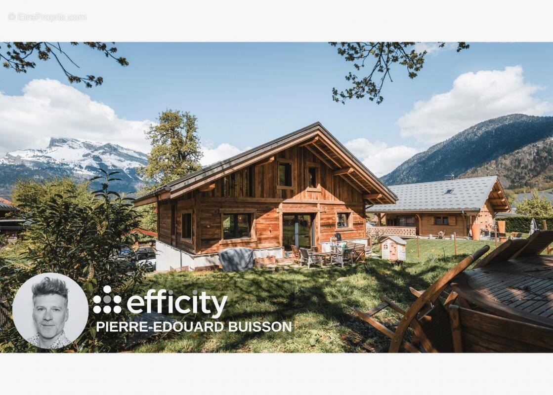 Maison à SAINT-GERVAIS-LES-BAINS